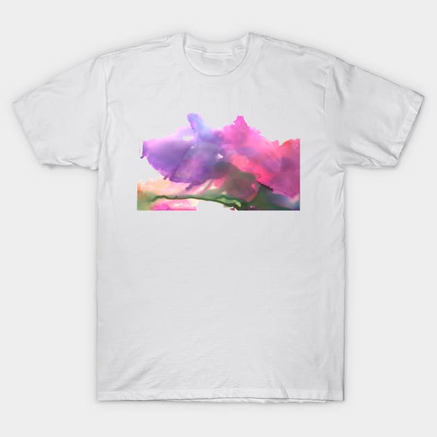 ink landscape T-Shirt by Newtegan